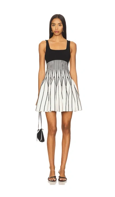 Simkhai Cynder Mini Dress In Multi