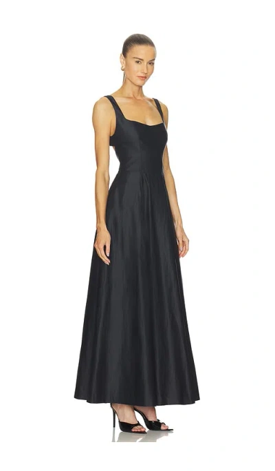 Lovers & Friends Esmeralda Gown In Black