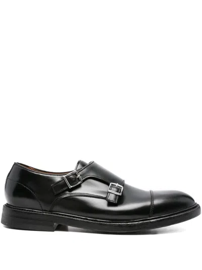 Cenere Calzature Cenere Gb Double Buckle In Black
