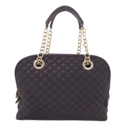 Pre-owned Dolce & Gabbana Black Nylon Tote Bag ()