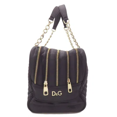 Pre-owned Dolce & Gabbana Black Nylon Tote Bag ()