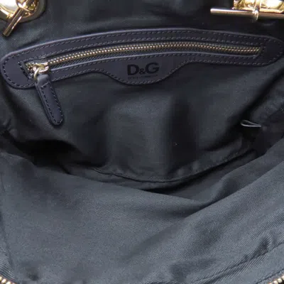 Pre-owned Dolce & Gabbana Black Nylon Tote Bag ()