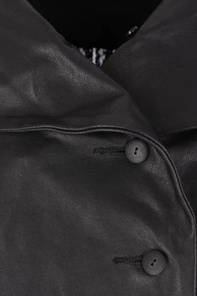 Yehuafan Jackets In Black