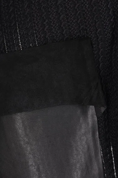 Yehuafan Jackets In Black