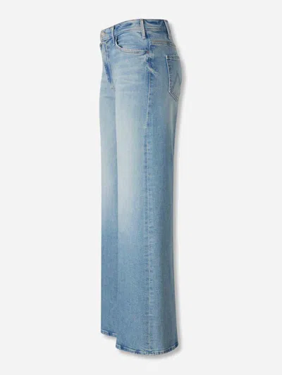 Mother High-waist Flared Jeans In Blue