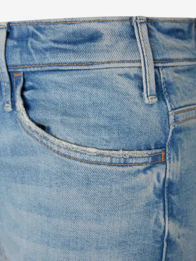 Mother High-waist Flared Jeans In Blue