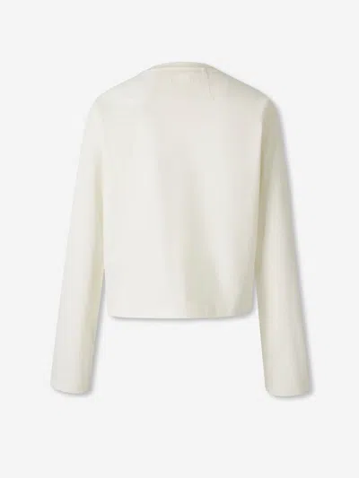 Herno Long Sleeve T-shirt In White