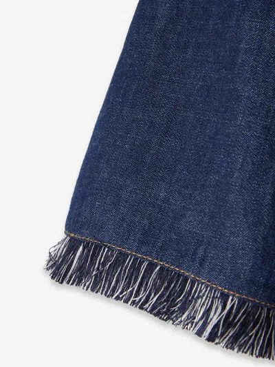 Zimmermann Denim Shirt Rhiannon In Blue