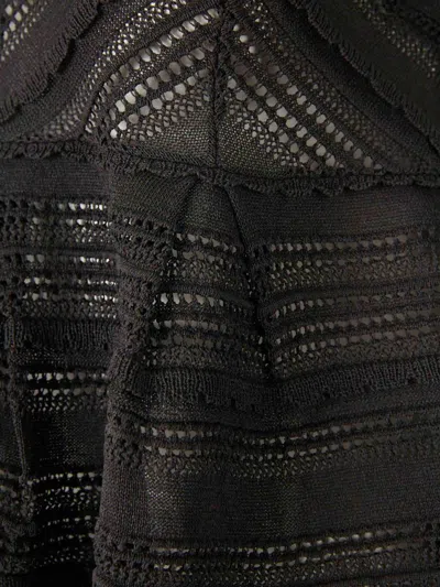 Zimmermann Lucky Lace Scalloped Top In Brown