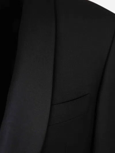 Canali Impeccabile Shawl-lapel Button Suit In Blue