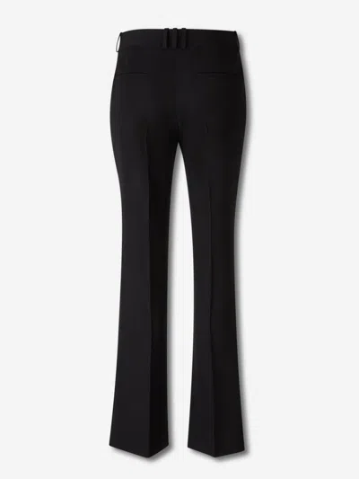 Balmain Flared Pants In Black