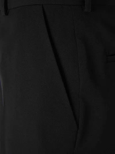 Balmain Flared Pants In Black