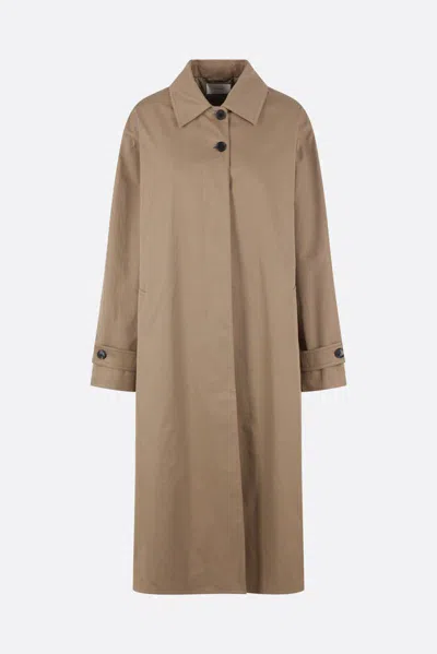 The Row Coats In Brown