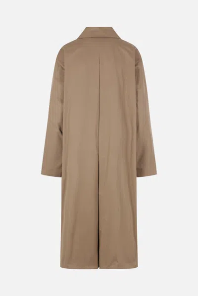 The Row Coats In Brown