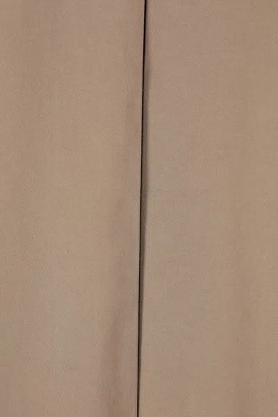 The Row Coats In Brown