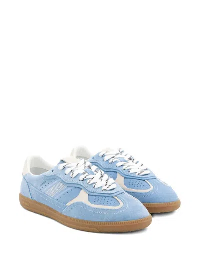 Alohas Tb.490 Perforated Panel Sneakers In Blue