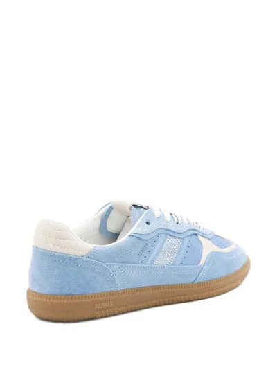 Alohas Tb.490 Perforated Panel Sneakers In Blue