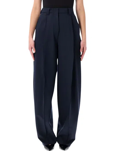 The Latest Cara Trousers In Blue