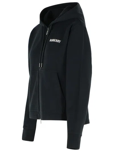 Burberry Harper Wdmk Knitwear Black In Black