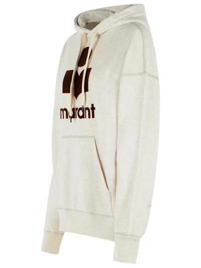 Isabel Marant Étoile 'mansel' Sweatshirt In Neutral