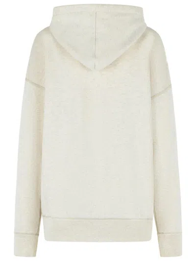 Isabel Marant Étoile 'mansel' Sweatshirt In Neutral