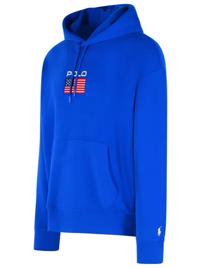 Polo Ralph Lauren 'sport' Sweatshirt In Blue
