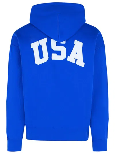 Polo Ralph Lauren 'sport' Sweatshirt In Blue