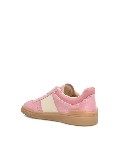 Valentino Garavani Sneakers Upvillage In Pelle Scamosciata Multicolor Donna In Neutral