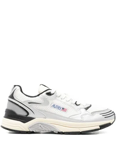 Autry Hyperway Low Sneakers In Gray