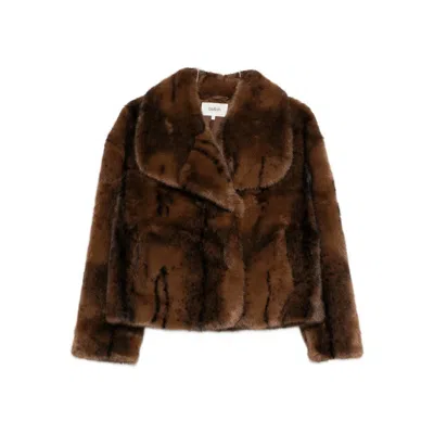 Ba&sh Coats In Brown