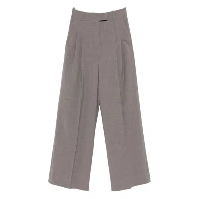 By Malene Birger Trousers In Gray