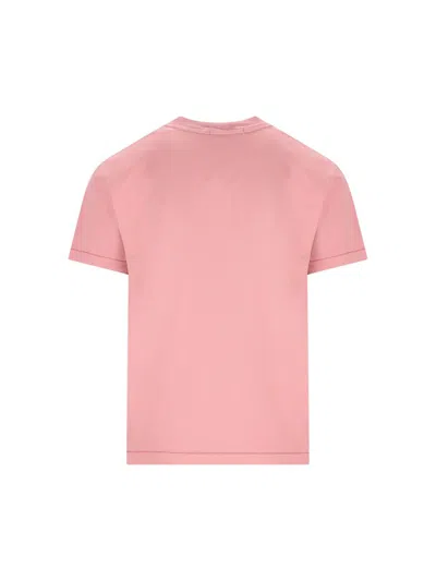 Stone Island Crew Neck T Shirt Short Sleeves In Multi