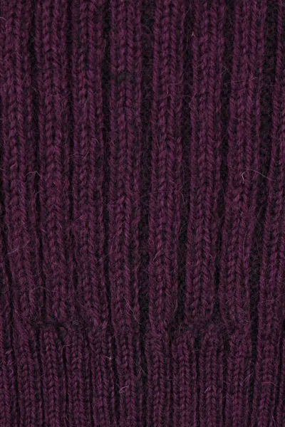 Our Legacy Long-sleeved Zip-up Cardigan In Purple