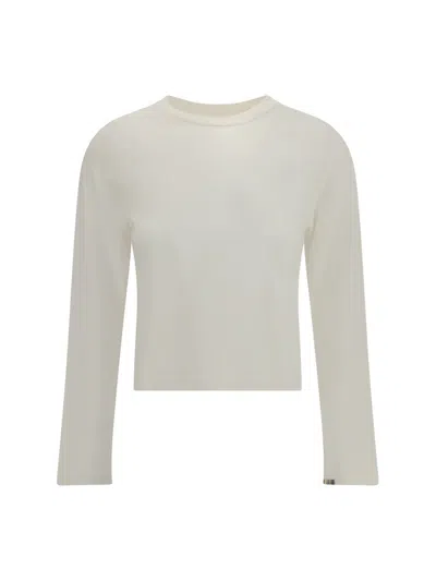 Extreme Cashmere White Cotton Sportswear In White