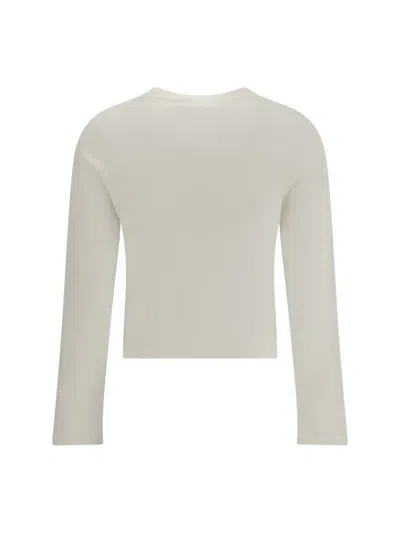Extreme Cashmere White Cotton Sportswear In White