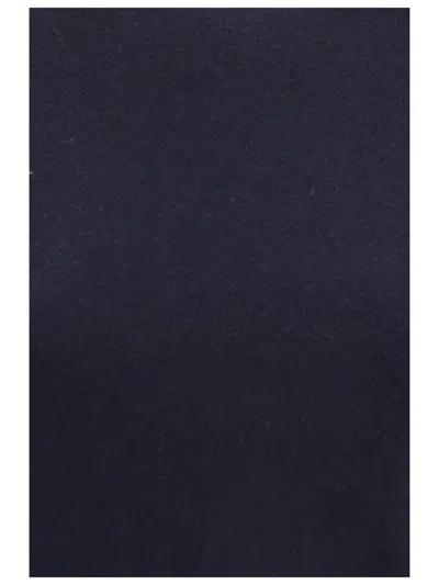 Extreme Cashmere N 451 Lisa Cotton Cashmere Top In Blue