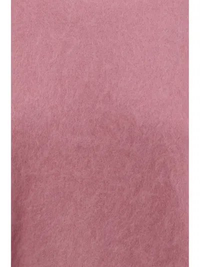 Lisa Yang Multicolor Cashmere Sweatshirt In Pink