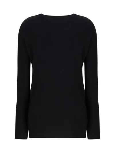 Lisa Yang Maurie Long-sleeve Sweater In Black