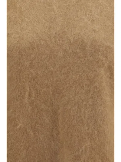 Lisa Yang Brown Cashmere Sweatshirt In Brown