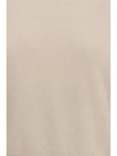 Lisa Yang Cream Fleece Wool Sweatshirt In White