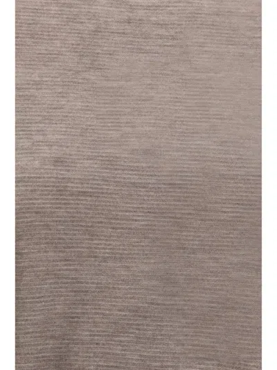 Lisa Yang Ira Ribbed T-shirt In Brown