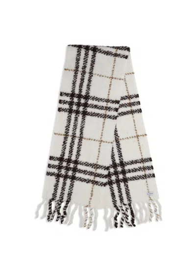 Burberry Scarves In Brown