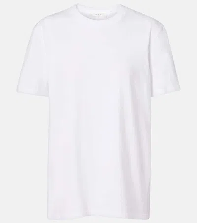 The Row Serata Cotton Jersey T-shirt In White