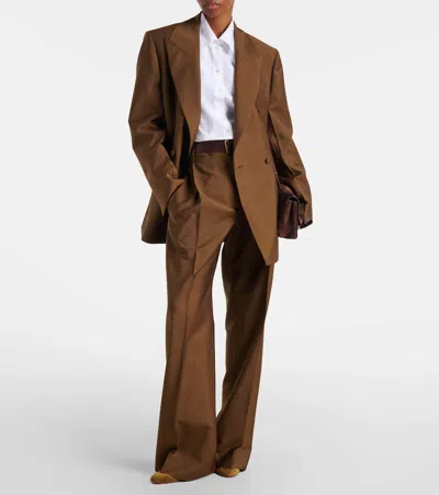 Christian Louboutin Miss Sab Suede Pumps In Green