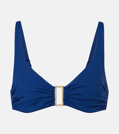 Melissa Odabash Brussels Bikini Top In Blue