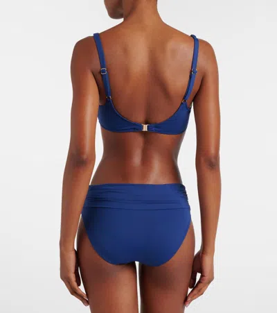 Melissa Odabash Brussels Bikini Bottoms In Blue