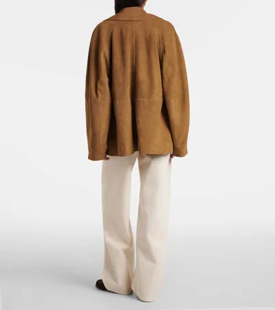 Rohe Róhe High-rise Flared Jeans In Neutral