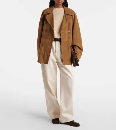 Rohe Róhe High-rise Flared Jeans In Neutral