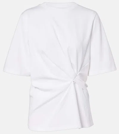 Rohe Re-invented Twisted T-shirt Optic White