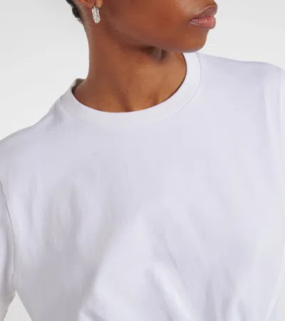 Rohe Re-invented Twisted T-shirt Optic White
